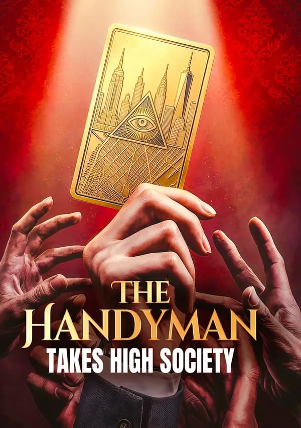 The Handyman Takes High Society poster