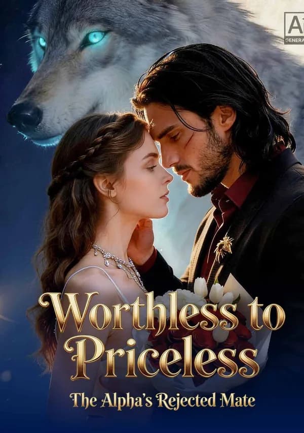 Worthless to Priceless The Alpha's Rejected Mate poster