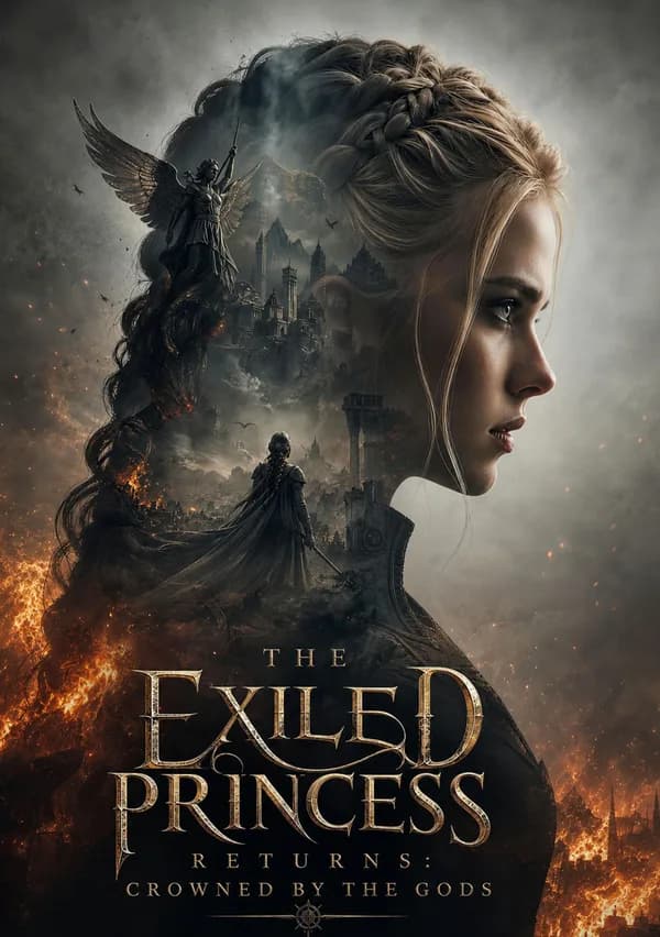 The Exiled Princess Returns: Crowned by the Gods poster