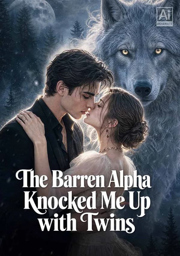 The Barren Alpha Knocked Me Up with Twins poster
