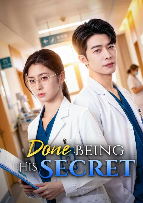 Done Being His Secret poster