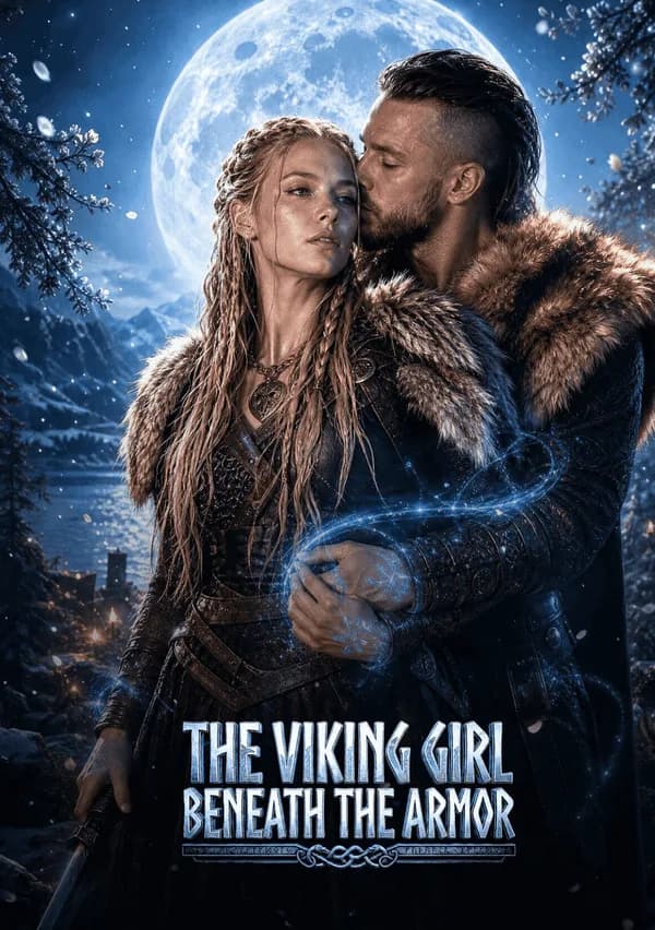 THE VIKING GIRL BENEATH THE ARMOR poster