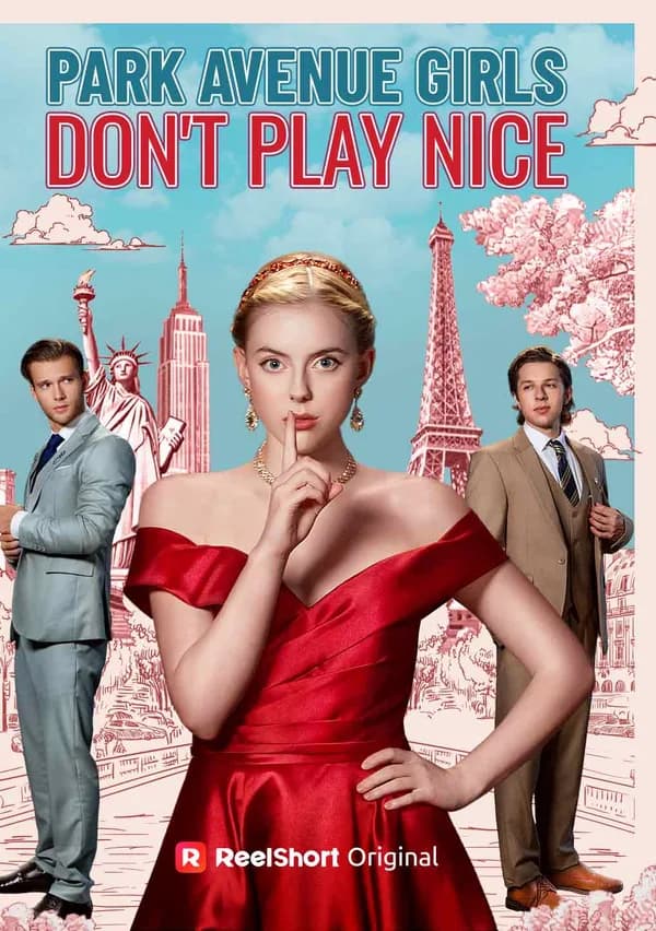 Park Avenue Girls Don't Play Nice poster