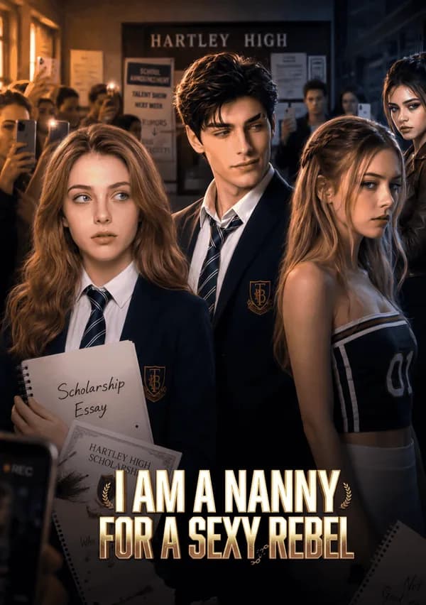 I am a Nanny for a Sexy Rebel poster