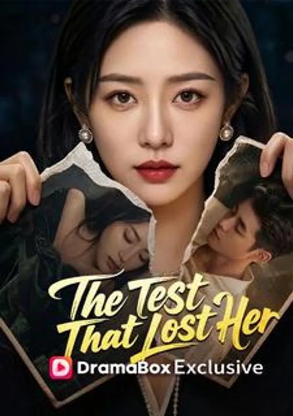 The Test That Lost Her poster