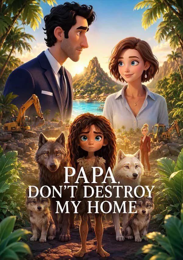 Papa, Don't Destroy My Home poster