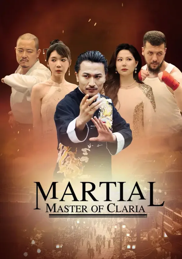 Martial Master of Claria poster