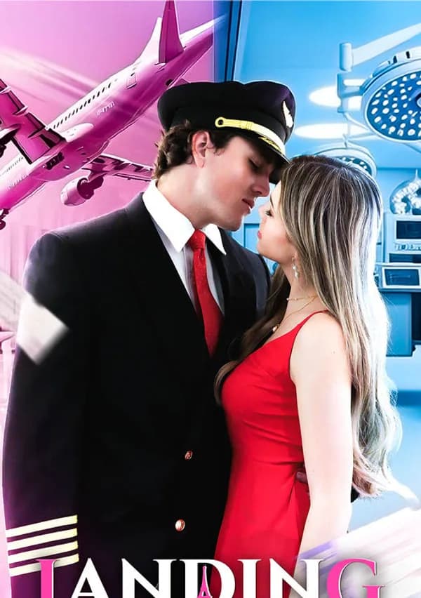 Landing In Love poster