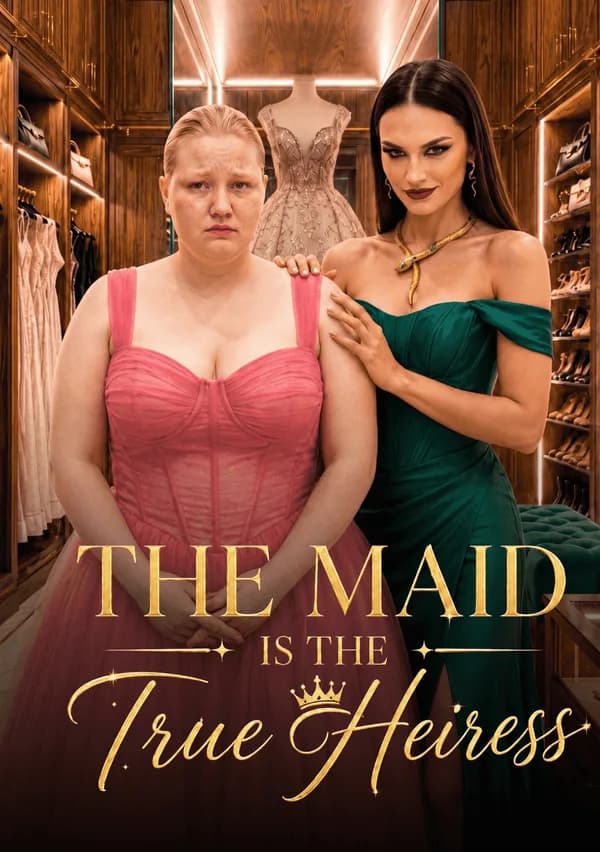 The Maid is The True Heiress poster