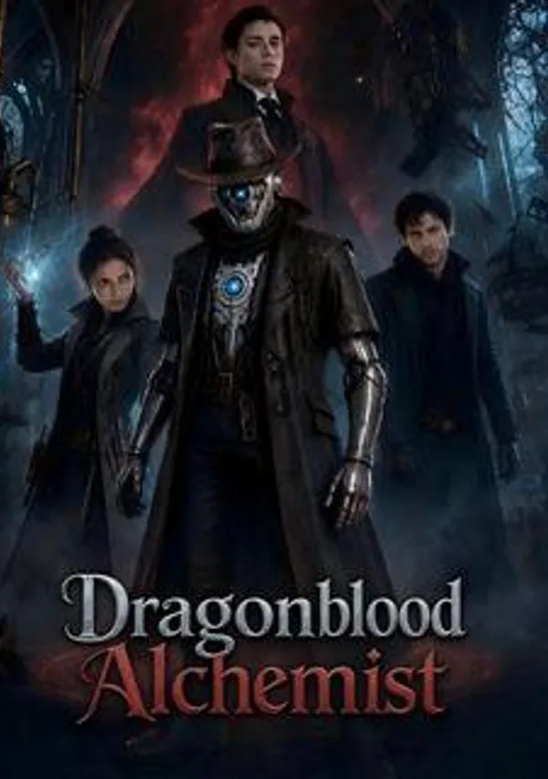 Dragonblood Alchemist poster