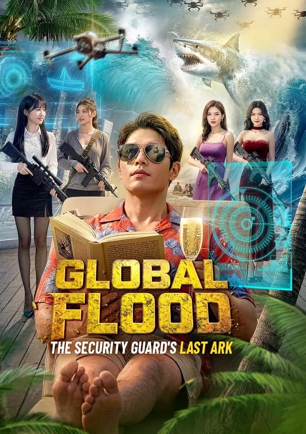 Global Flood: The Security Guard's Last Ark(Dubbed) poster