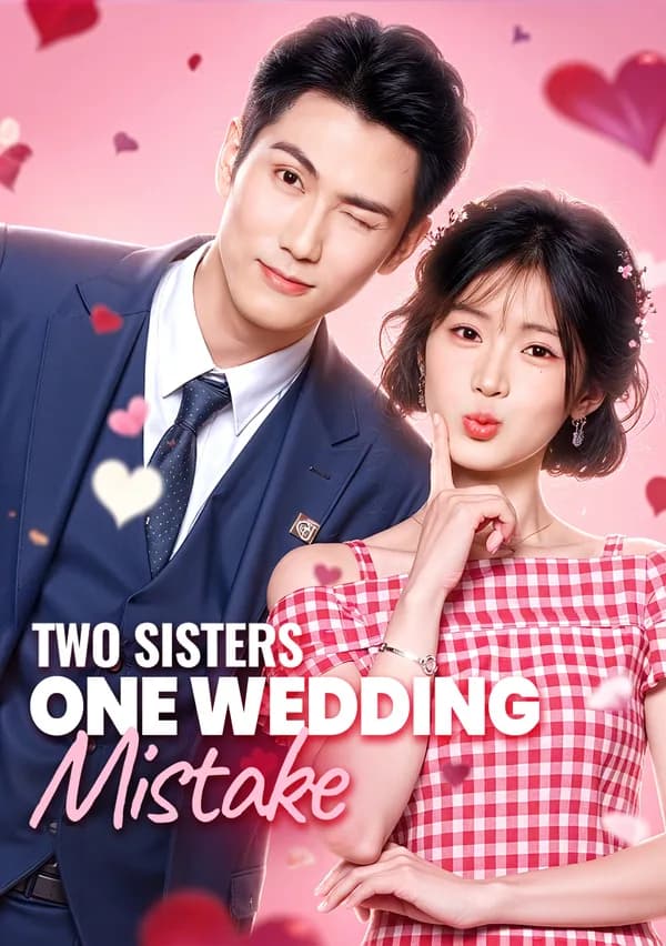 Two Sisters, One Wedding Mistake(Dubbed) poster