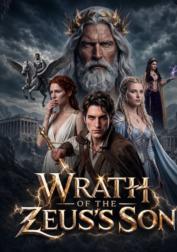 Wrath of the Zeus's Son poster