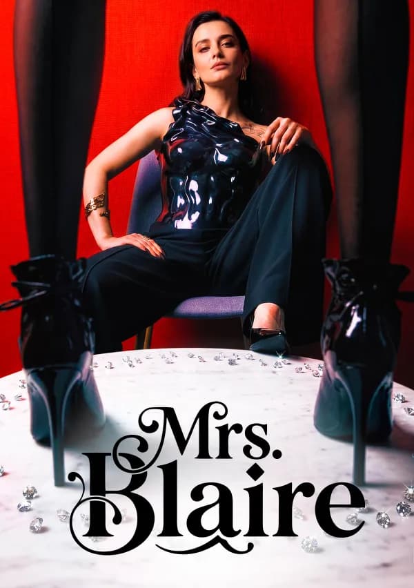 Mrs. Blaire poster