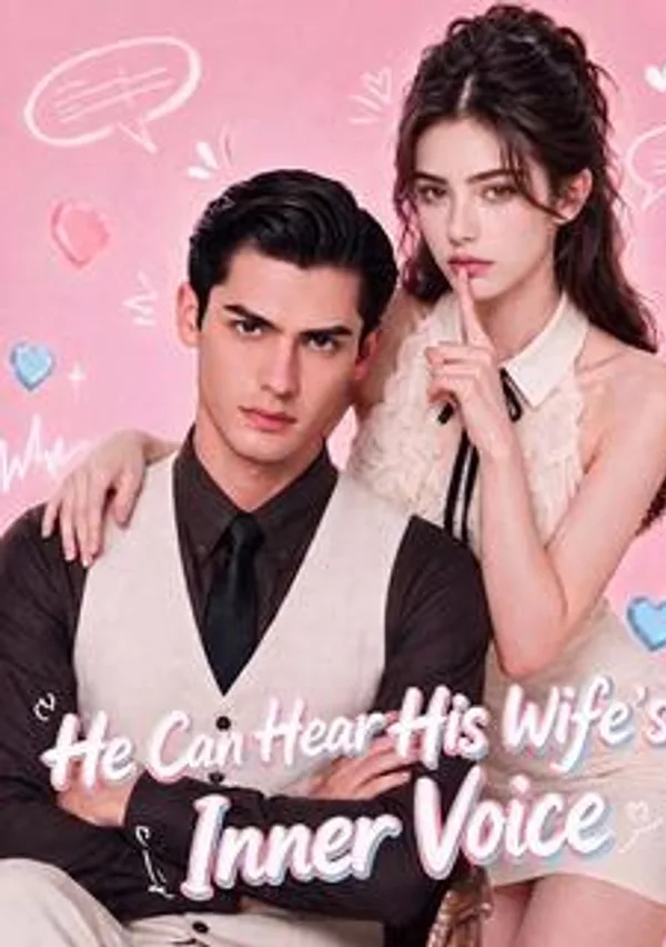 He Can Hear His Wife's Inner Voice poster