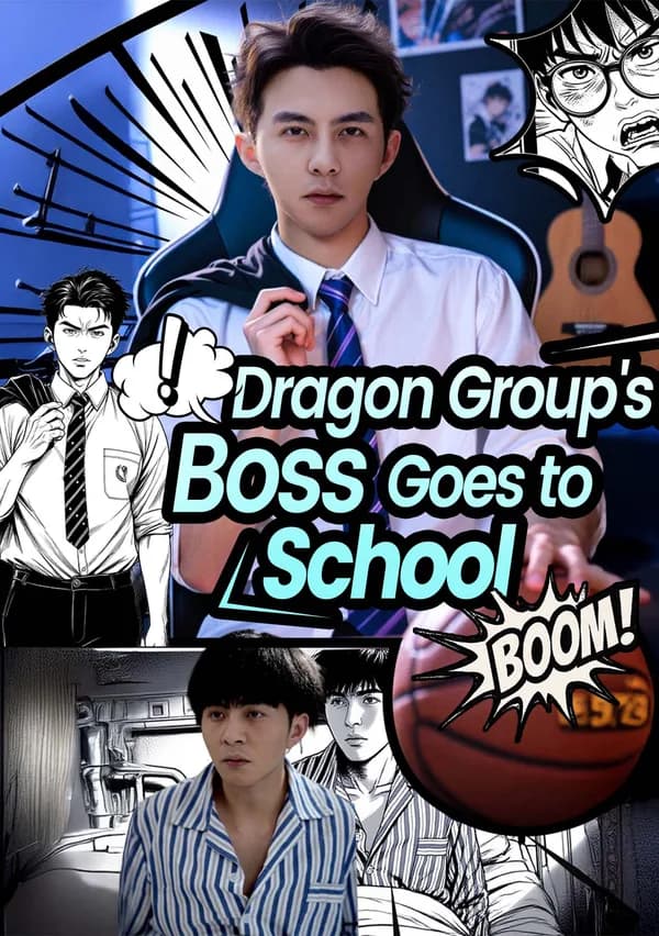 Dragon Group's Boss Goes to School poster