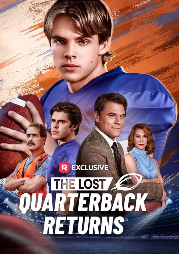 The Lost Quarterback Returns poster