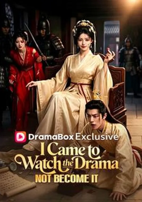 I Came to Watch the Drama, Not Become It (DUBBED) poster