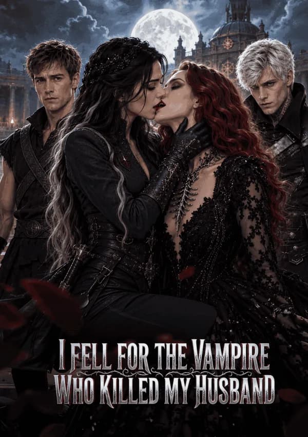 I Fell for the Vampire Who Killed My Husband poster