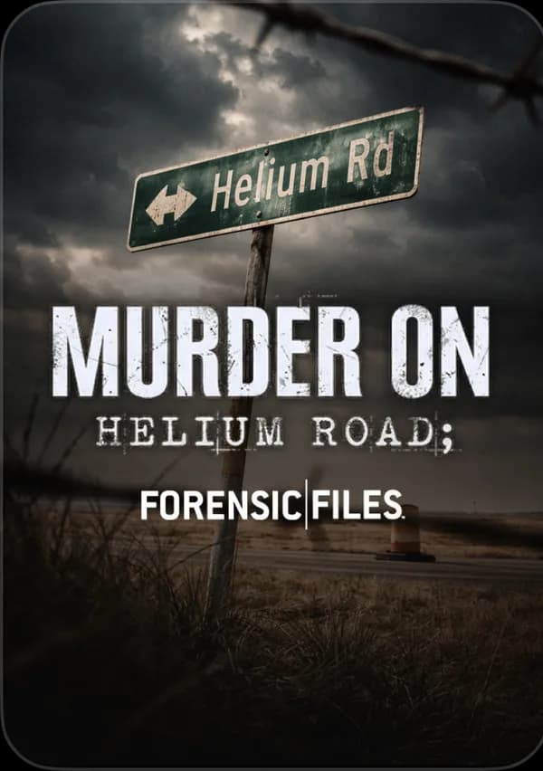 Murder on Helium Road poster