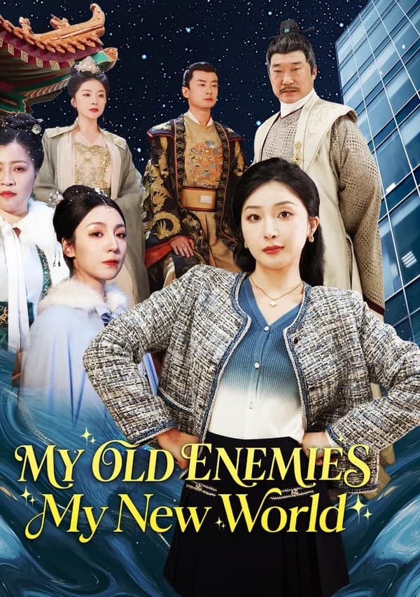 My Old Enemies, My New World poster