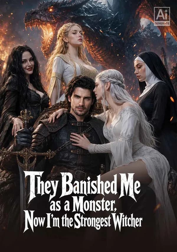 They Banished Me as a Monster, Now I'm the Strongest Witcher poster