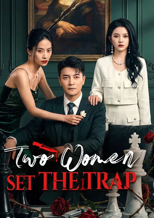 Two Women Set the Trap poster