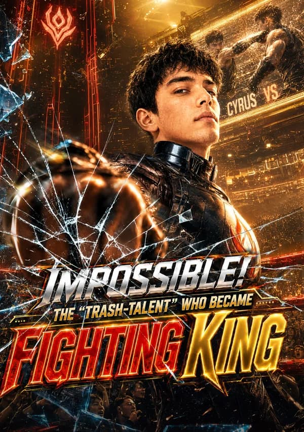 Impossible! The 'Trash-Talent' Who Became Fighting King poster