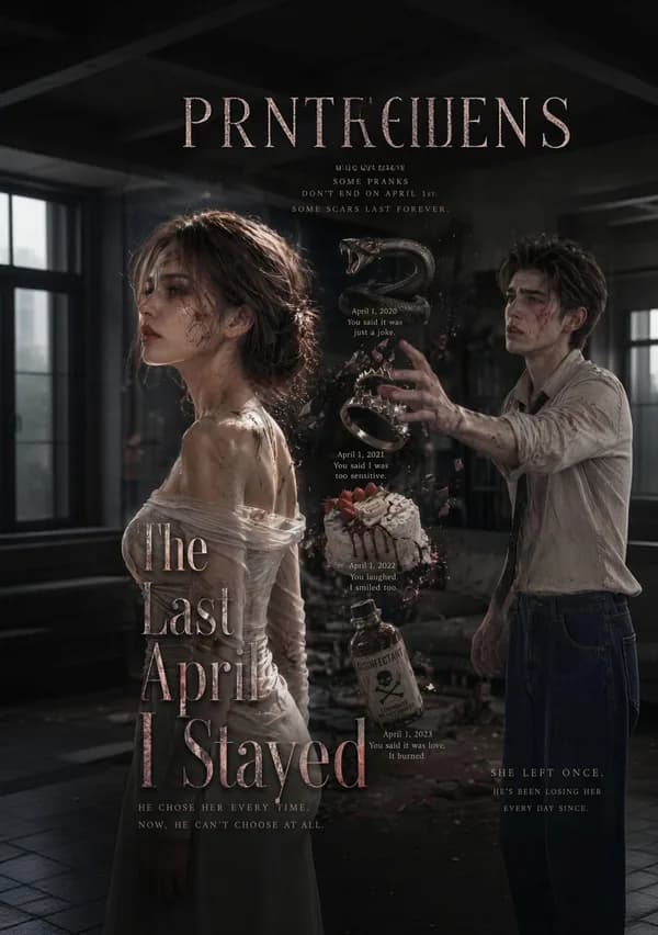 The Last April I Stayed poster