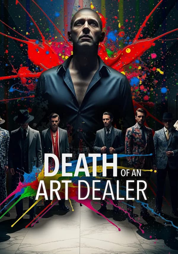 Death Of An Art Dealer poster