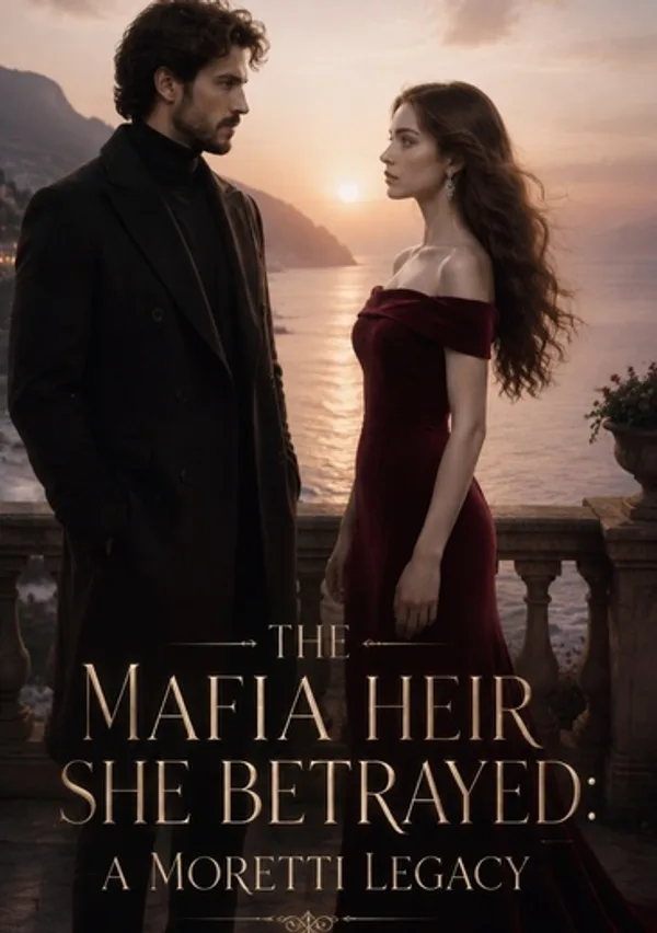 THE MAFIA HEIR SHE BETRAYED: A MORETTI LEGACY poster