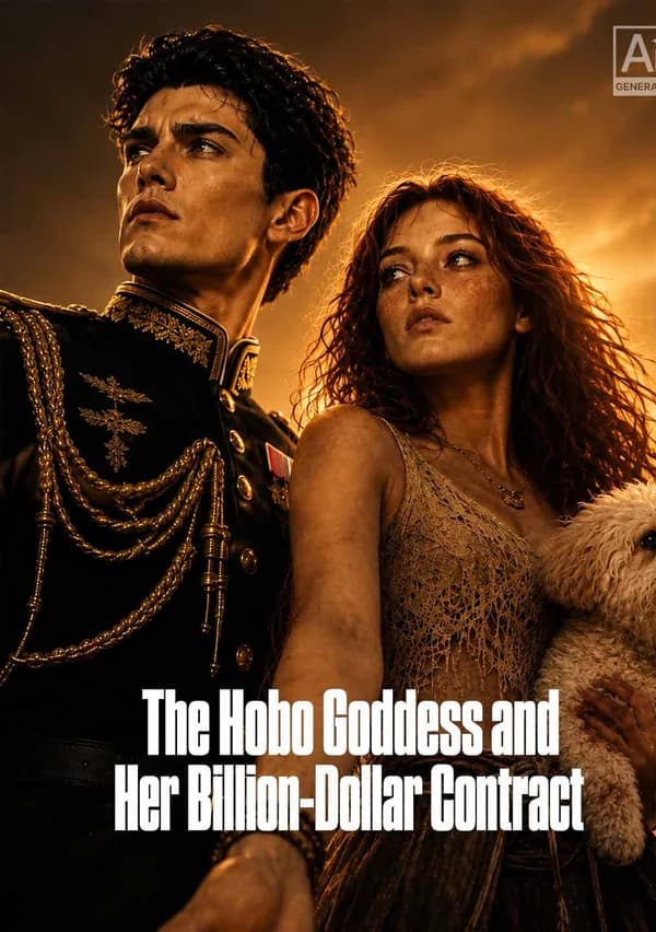 The Hobo Goddess and Her Billion-Dollar Contract poster