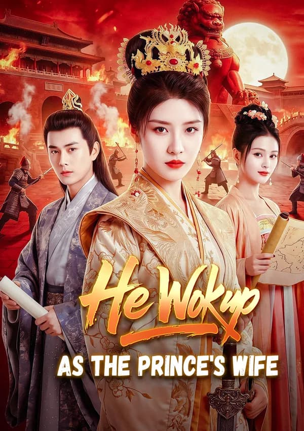 He Woke Up as the Prince's Wife poster