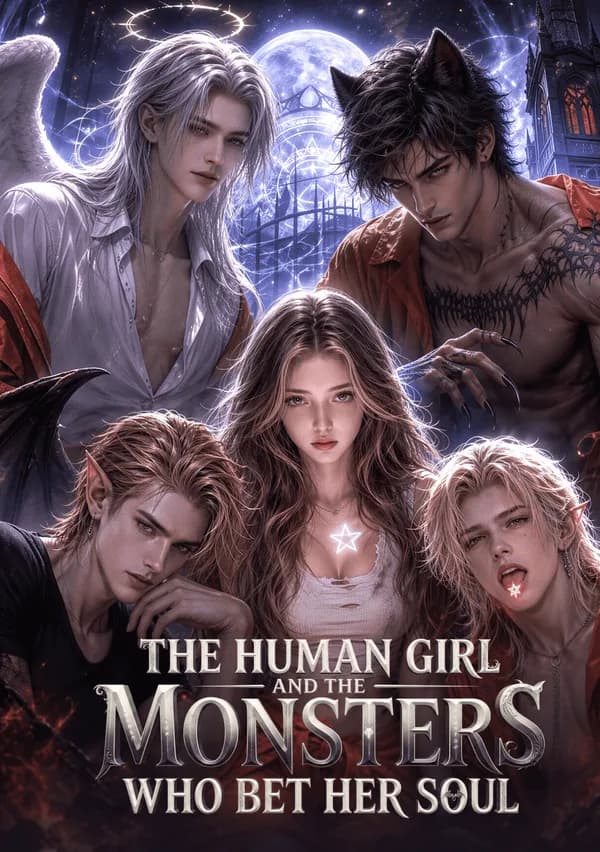 The Human Girl and the Monsters Who Bet Her Soul poster