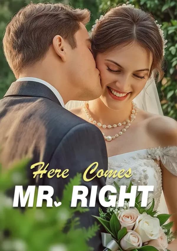 Here comes Mr.Right poster