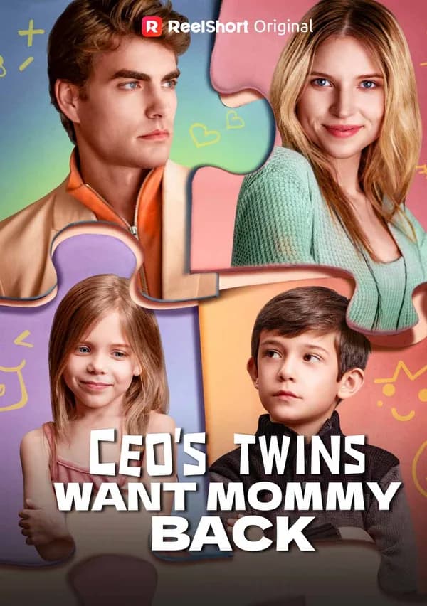 CEO's Twins Want Mommy Back poster