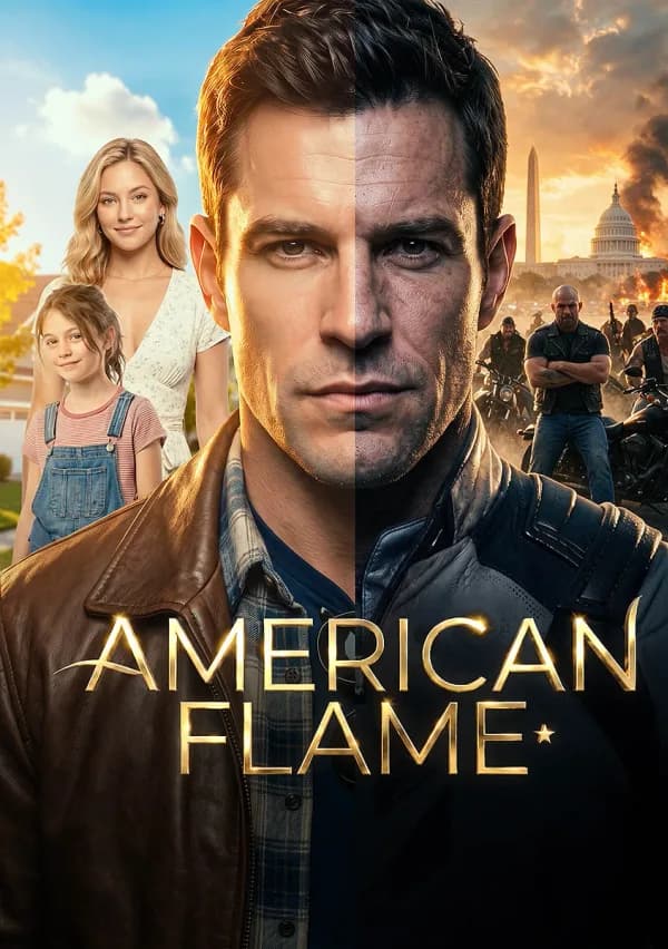 American Flame poster