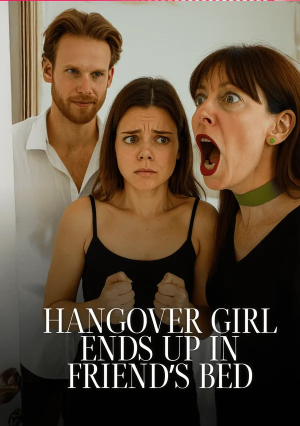 Hangover Girl Ends Up In Friend's Bed poster