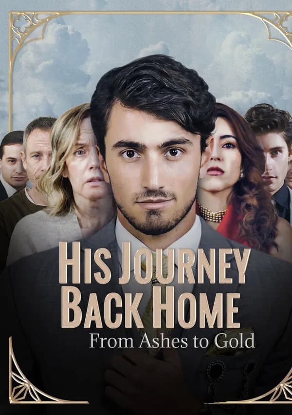 His Journey Back Home from Ashes to Gold poster
