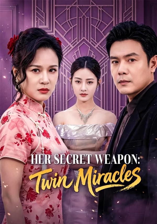 Her Secret Weapon: Twin Miracles poster