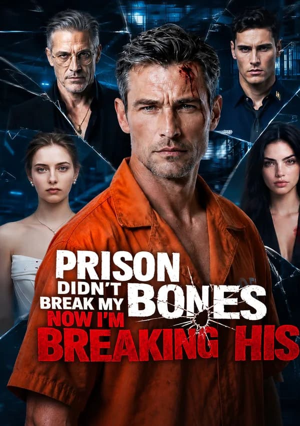 Prison Didn't Break My Bones Now I'm Breaking His poster
