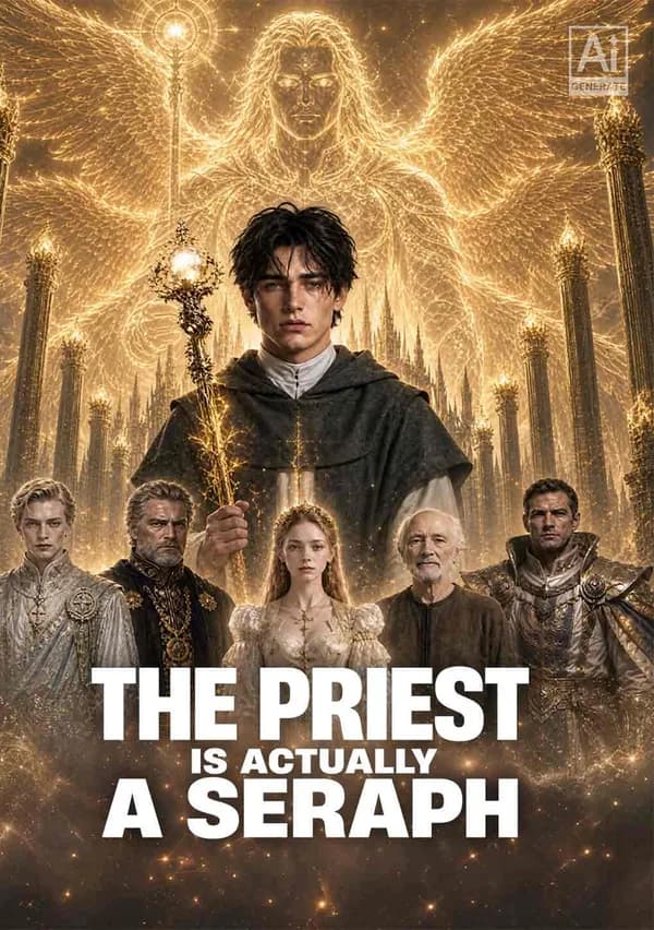 The Priest Is Actually A Seraph poster
