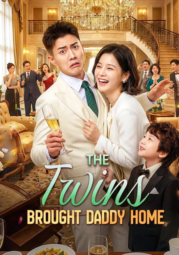 The Twins Brought Daddy Home(Dubbed) poster
