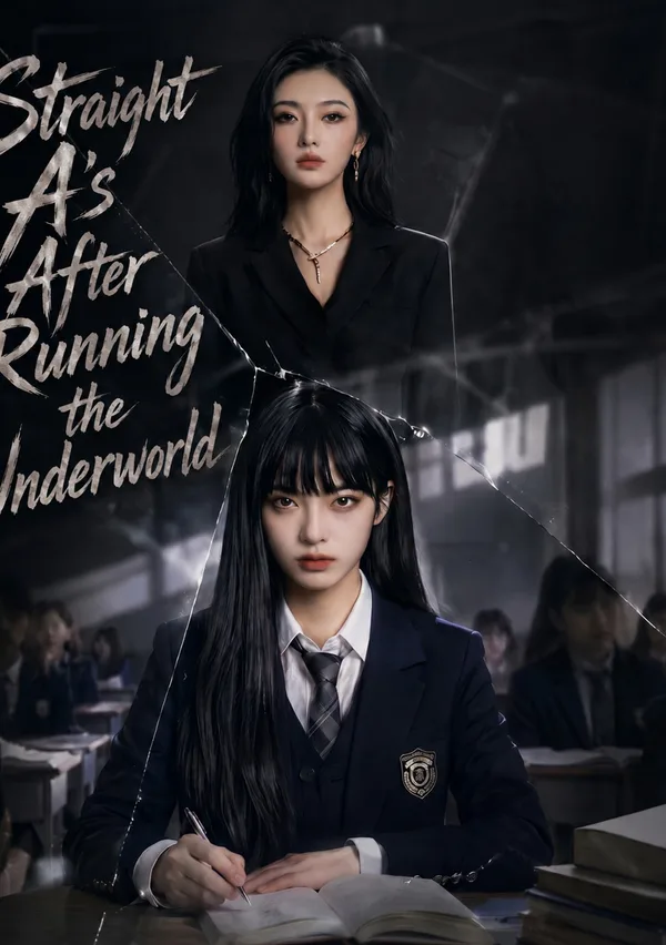 Straight A's After Running the Underworld poster
