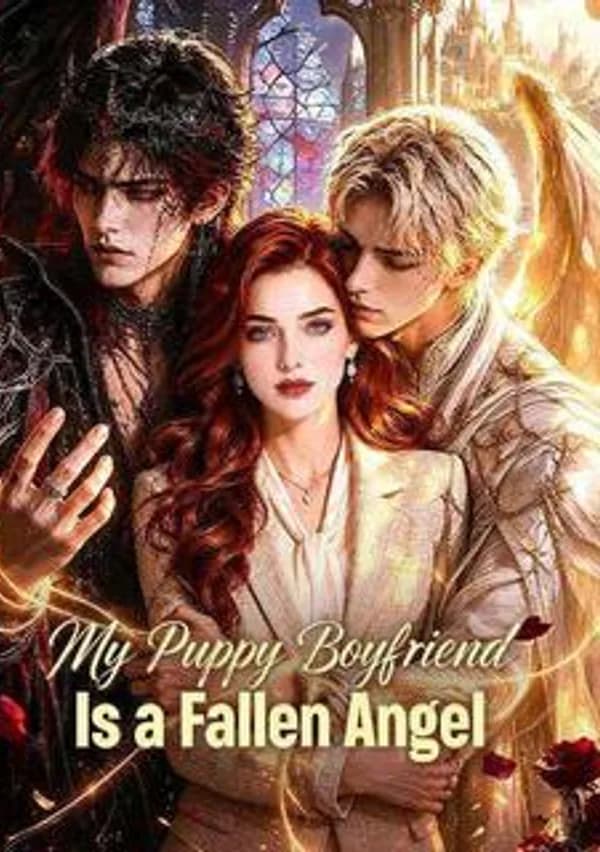 My Puppy Boyfriend Is a Fallen Angel poster