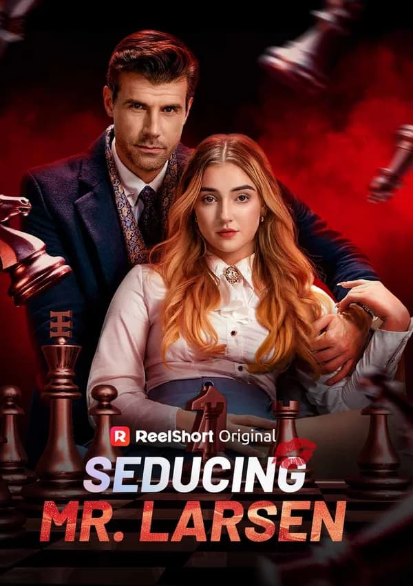 Seducing Mr. Larsen poster