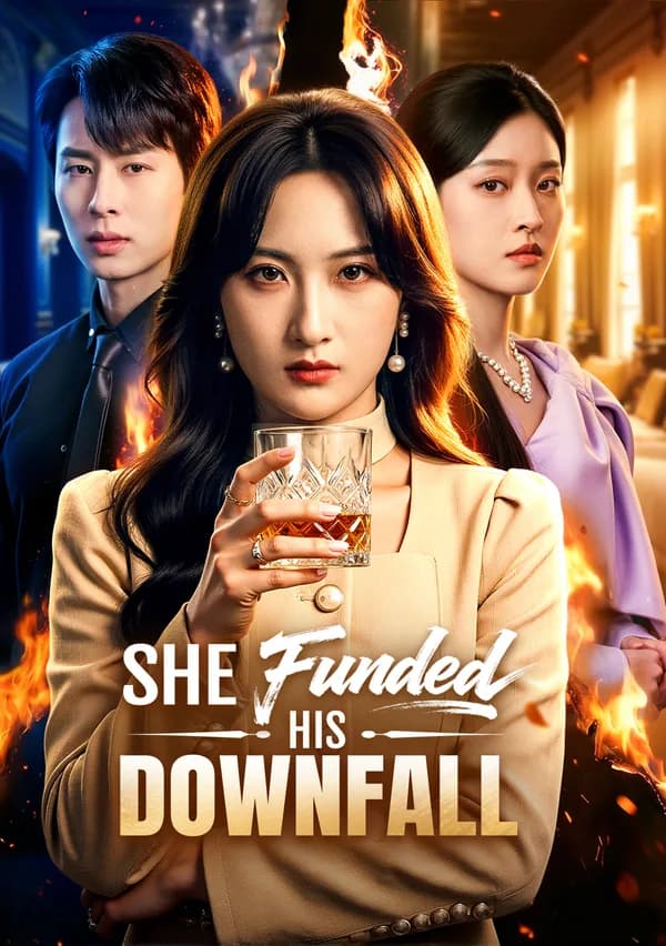 She Funded His Downfall(Dubbed) poster