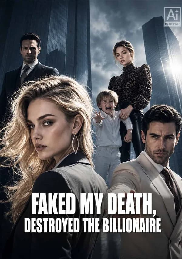 Faked My Death, Destroyed The Billionaire poster