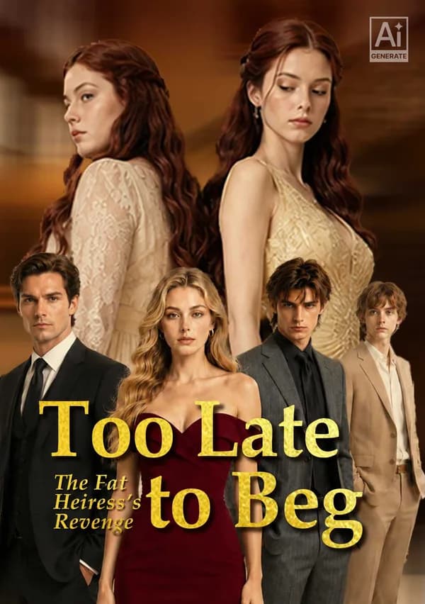 Too Late to Beg_The Fat Heiress’s Revenge poster