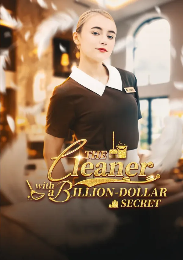 The Cleaner With a Billion Dollar Secret poster